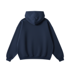 HOODIE OVERSIZE 420GR - AZUL