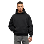 HOODIE OVERSIZE 420GR - BLACK