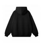 HOODIE OVERSIZE 420GR - BLACK