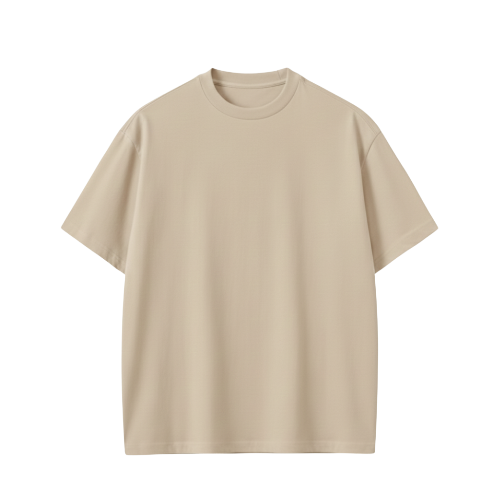 PLAYERA OVERSIZE ARENA - 230GR