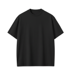 PLAYERA OVERSIZE - BLACK - 230GR