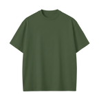 PLAYERA OVERSIZE - VERDE - 230GR