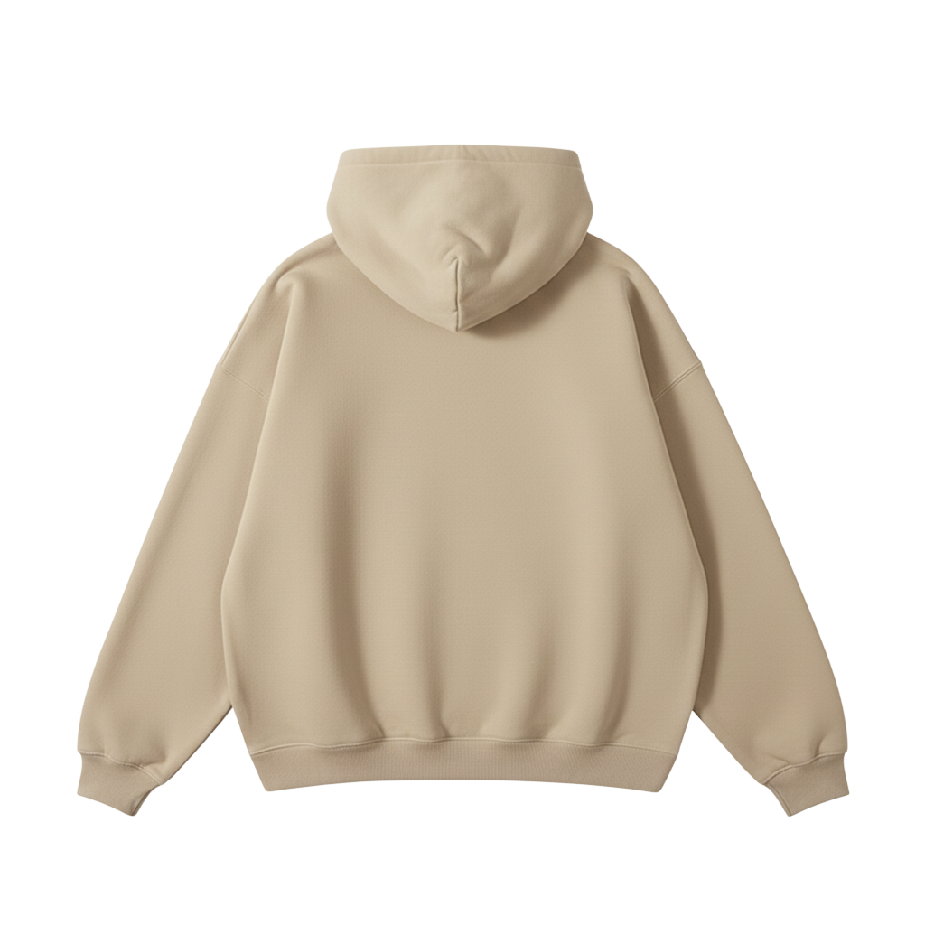 HOODIE OVERSIZE 420GR - ARENA