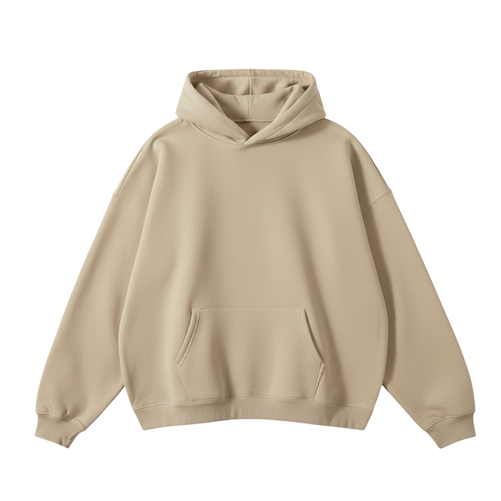 HOODIE OVERSIZE 420GR - ARENA