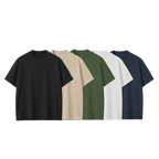 PAQUETE - MUESTRARIO - 5 PLAYERAS