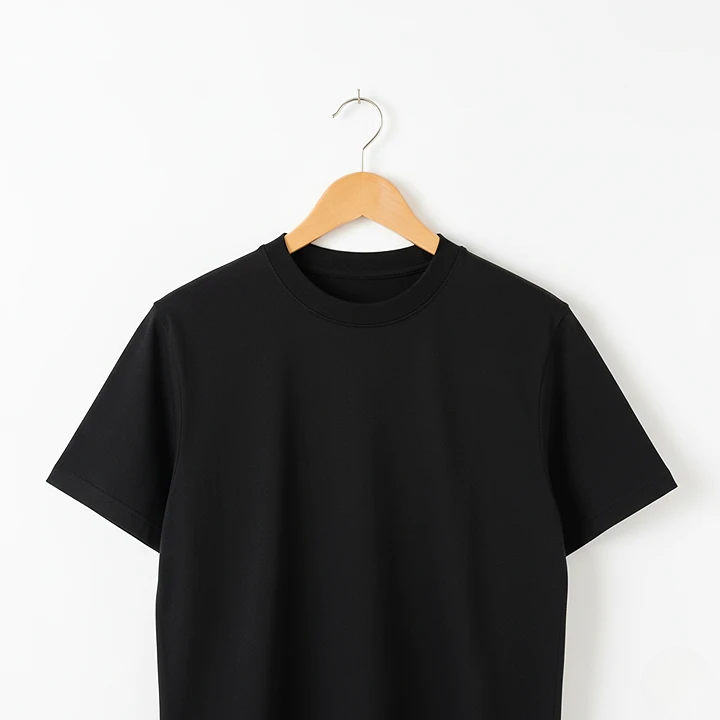 PLAYERA OVERSIZE - BLACK - 230GR