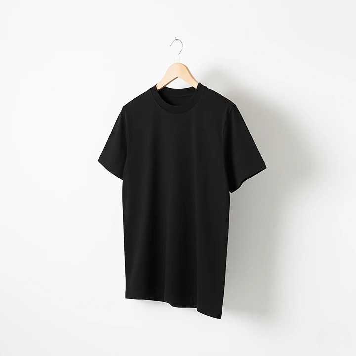 PAQUETE 12 PLAYERAS OVERSIZE - BLACK - 220GR