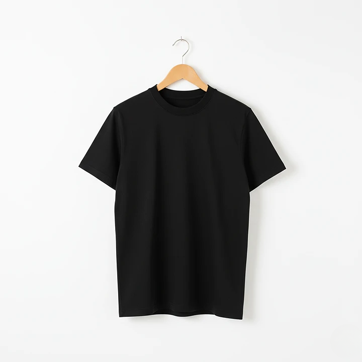 PLAYERA OVERSIZE - BLACK - 230GR