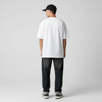 PLAYERA OVERSIZE - WHITE - 230GR