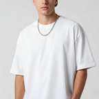 PLAYERA OVERSIZE - WHITE - 230GR