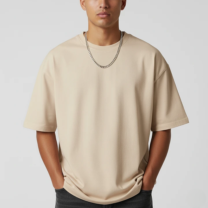 PLAYERA OVERSIZE ARENA - 230GR