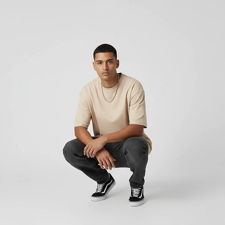 PLAYERA OVERSIZE ARENA - 230GR