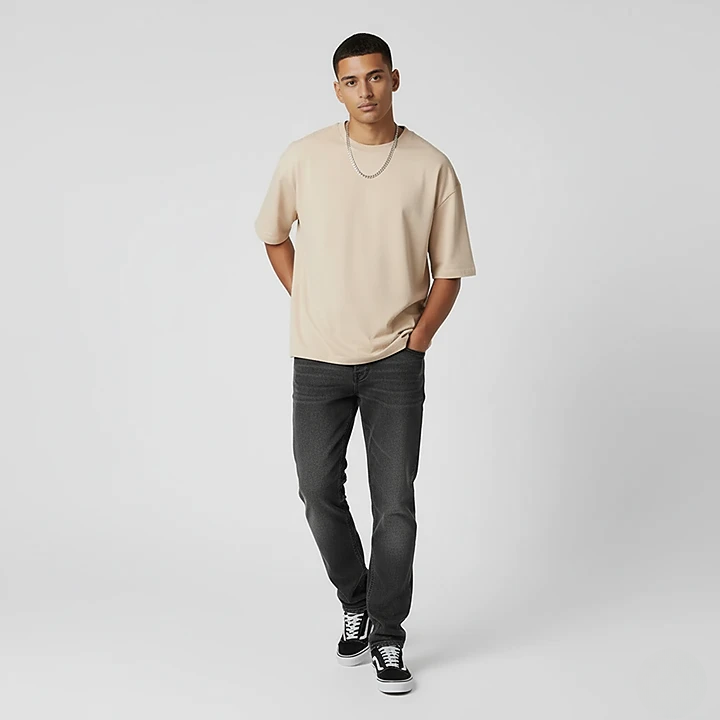 PLAYERA OVERSIZE ARENA - 230GR